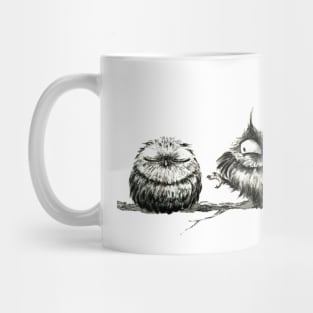 Cute cartoon owls Mug